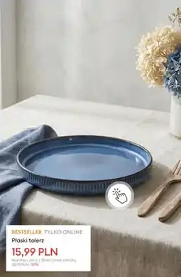 Sinsay Płaski talerz oferta
