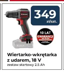 Mrówka Wiertarko-wkrętarka z udarem Einhell oferta