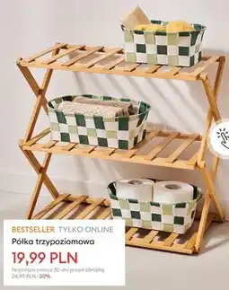 Sinsay Półka trzypoziomowa oferta