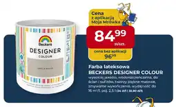 Mrówka Farba lateksowa Beckers Designer Colour oferta