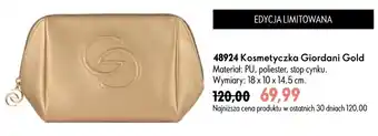 Oriflame Kosmetyczka Giordani Gold oferta