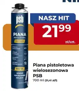 Mrówka Piana pistoletowa wielosezonowa Grupa PSB oferta