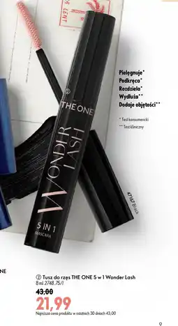 Oriflame Tusz do rzęs The One oferta