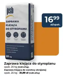 Mrówka Zaprawa klejąca do warstwy zbrojonej Grupa PSB oferta