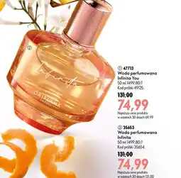 Oriflame Woda perfumowana Infinita you oferta