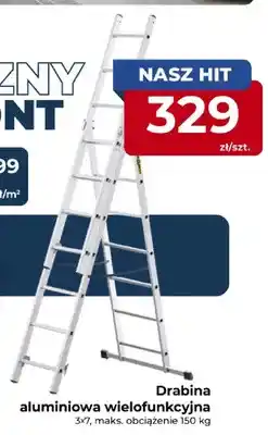 Mrówka Drabina aluminiowa wielofunkcyjna oferta