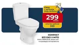 Mrówka Kompakt WC Mito 833 Eko II oferta