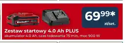 Mrówka Zestaw startowy Einhell 4,0Ah PLUS oferta