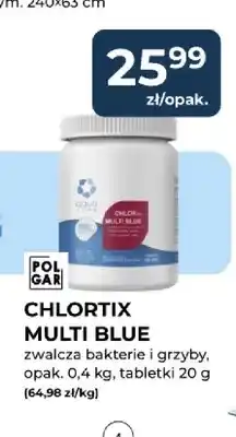 Chlor do basenu Chlortix Multi Blue