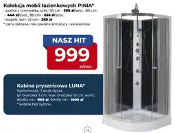 Mrówka Kabina prysznicowa Luna 80x80 cm oferta