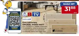 Mrówka Gres szkliwiony Cersanit Orginal Wood Matt oferta