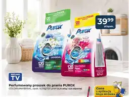 Mrówka Perfumowany proszek do prania Purox Color oferta