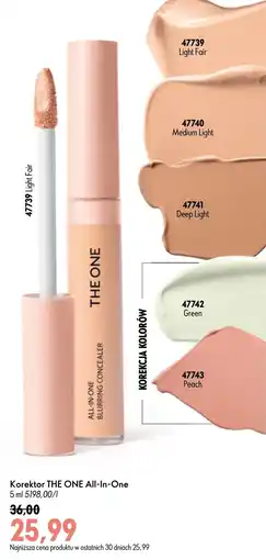 Oriflame Korektor The One oferta
