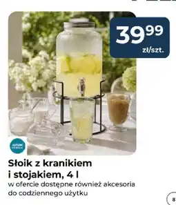 Mrówka Słoik z kranikiem i stojakiem Altom Design oferta