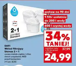 Kaufland Wkład filtrujący DAFI Unimax 3-pak oferta