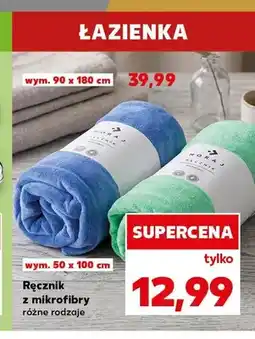 Kaufland Ręcznik z mikrofibry Moraj 50x100 cm oferta