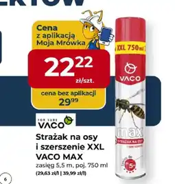 Mrówka Strażak na osy i szerszenie XXL VACO MAX oferta