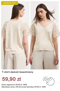 Medicine T-shirt damski bawełniany oferta