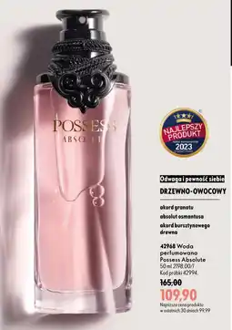 Oriflame Woda perfumowana Possess absolute oferta