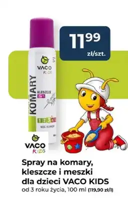 Mrówka Spray na komary kleszcze i meszki dla dzieci VACO KIDS oferta