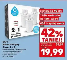 Kaufland Wkład filtrujący DAFI Classic 3-pak oferta