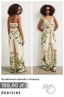 Medicine Kombinezon damski z wiskozą Medicine oferta