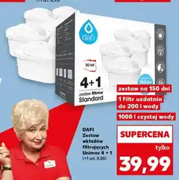 Kaufland Zestaw wkładów filtrujących DAFI Unimax 5-pak oferta