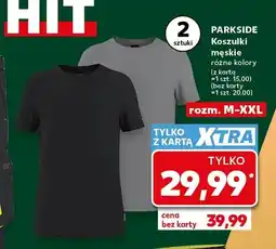 Kaufland Koszulki męskie Parkside 2-pak oferta