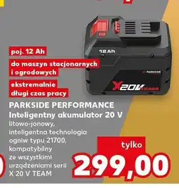 Kaufland Inteligentny akumulator 20V 12Ah Parkside Performance oferta