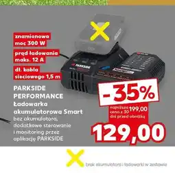 Kaufland Ładowarka akumulatorowa Smart Parkside Performance oferta