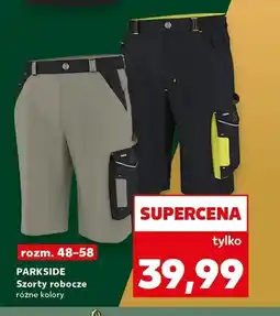Kaufland Szorty robocze Parkside oferta