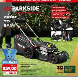 Kaufland Kosiarka akumulatorowa Parkside Performance 40V oferta