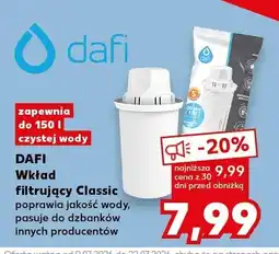 Kaufland Wkład filtrujący DAFI Classic oferta