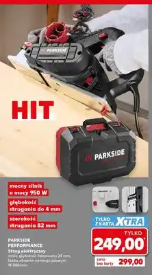 Kaufland Strug elektryczny Parkside Performance oferta