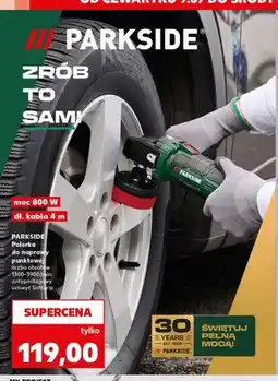 Kaufland Polerka do naprawy punktowej Parkside oferta