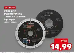Kaufland Tarcze do szlifierek kątowych Parkside Performance oferta