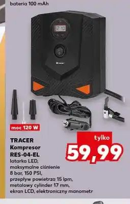 Kaufland Kompresor Tracer RES-04-EL oferta