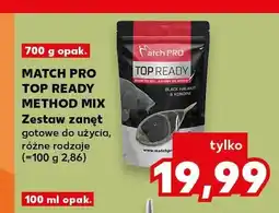 Kaufland Zestaw zanęt Match Pro Top Ready Method Mix oferta