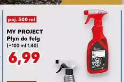 Kaufland Płyn do felg My Project oferta