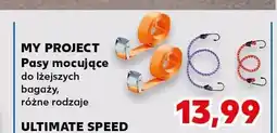 Kaufland Pasy mocujące My Project oferta