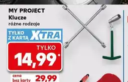 Kaufland Klucze My Project oferta