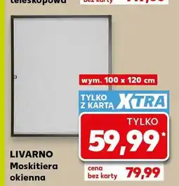 Kaufland Moskitiera okienna Livarno oferta