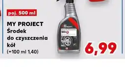 Kaufland Środek do czyszczenia kół My Project oferta