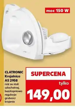 Kaufland Krajalnica Clatronic AS 2958 oferta