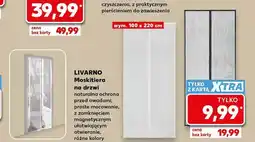 Kaufland Moskitiera na drzwi Livarno oferta