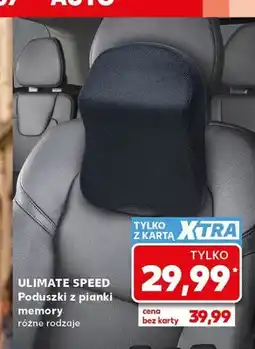 Kaufland Poduszki z pianki memory Ultimate Speed oferta