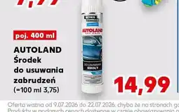 Kaufland Środek do usuwania zabrudzeń Autoland oferta