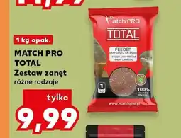 Kaufland Zestaw zanęt Match Pro Total oferta