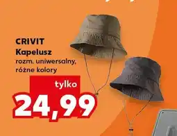 Kaufland Kapelusz Crivit oferta