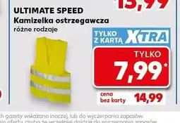 Kaufland Kamizelka ostrzegawcza Ultimate Speed oferta